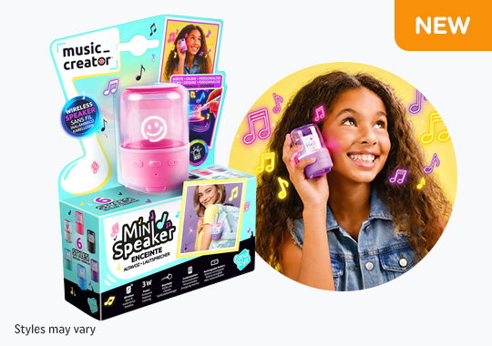 Music Creator Mini Speaker Assortment