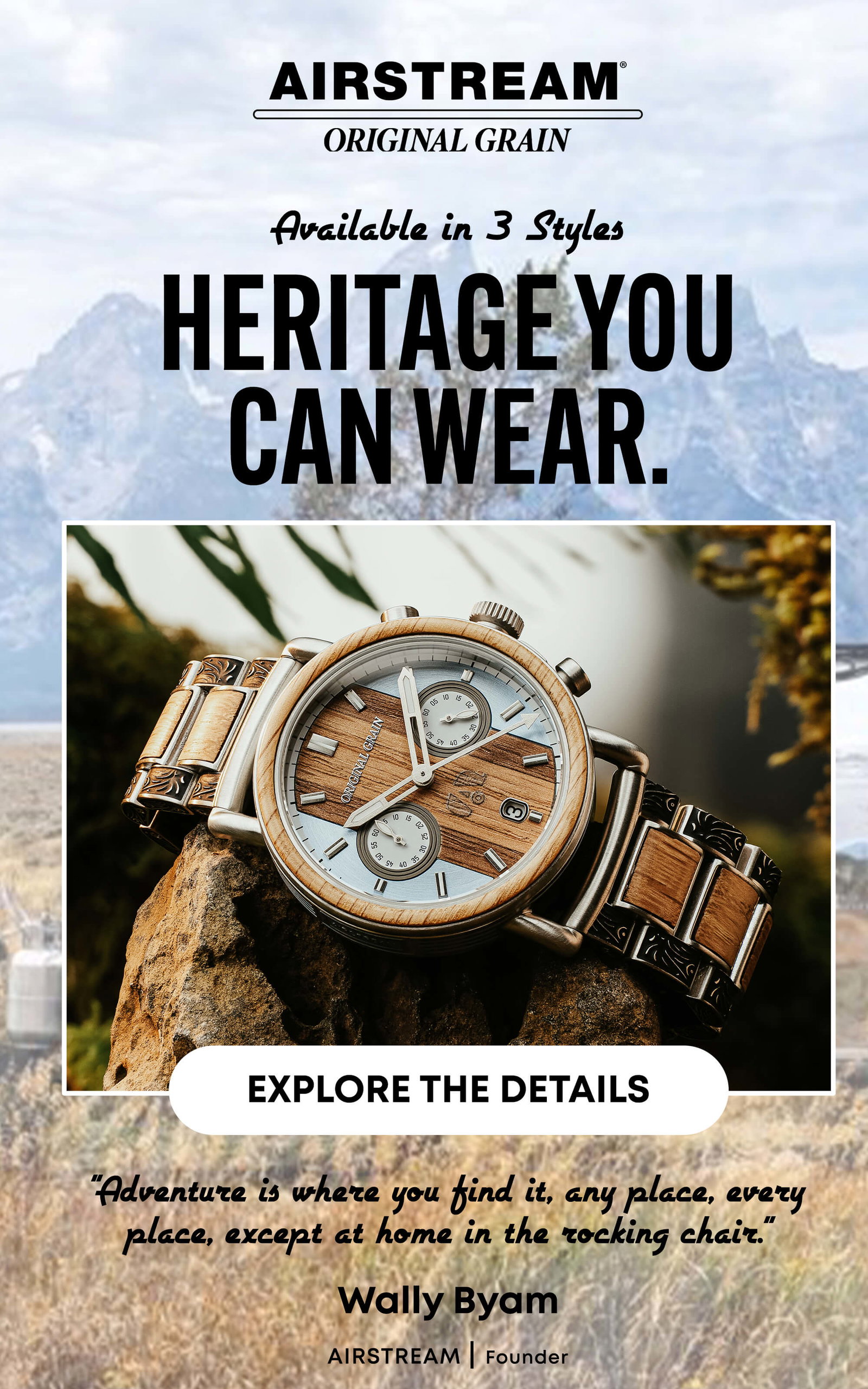 Heritage You Can Wear 