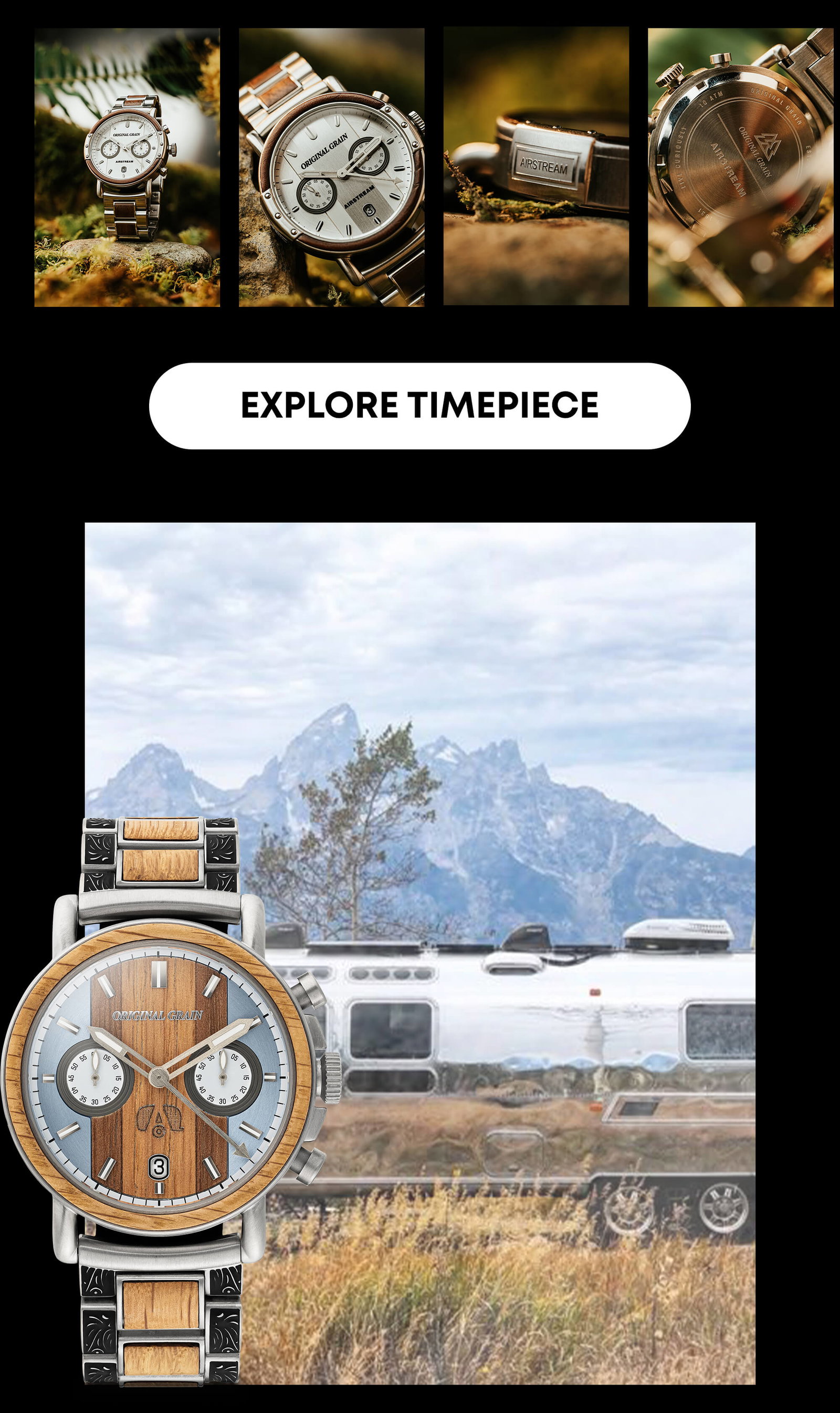 Explore Timepieces 