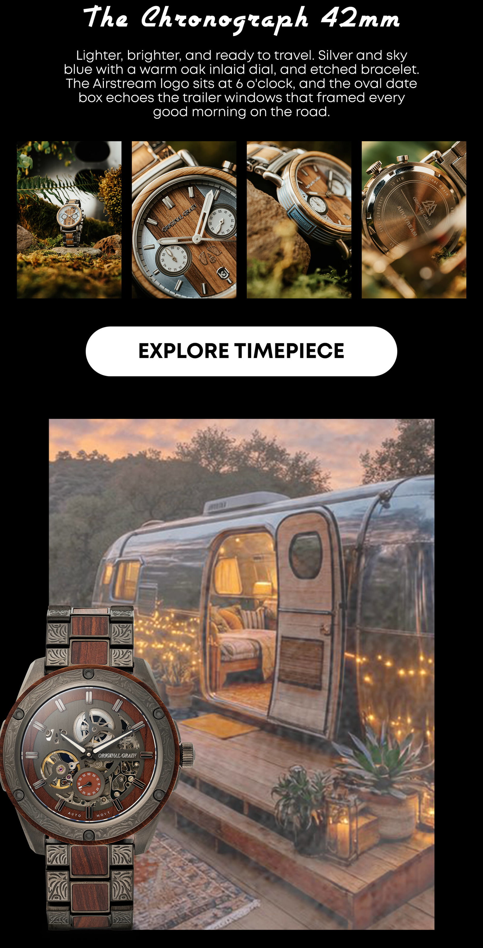 Explore timepieces