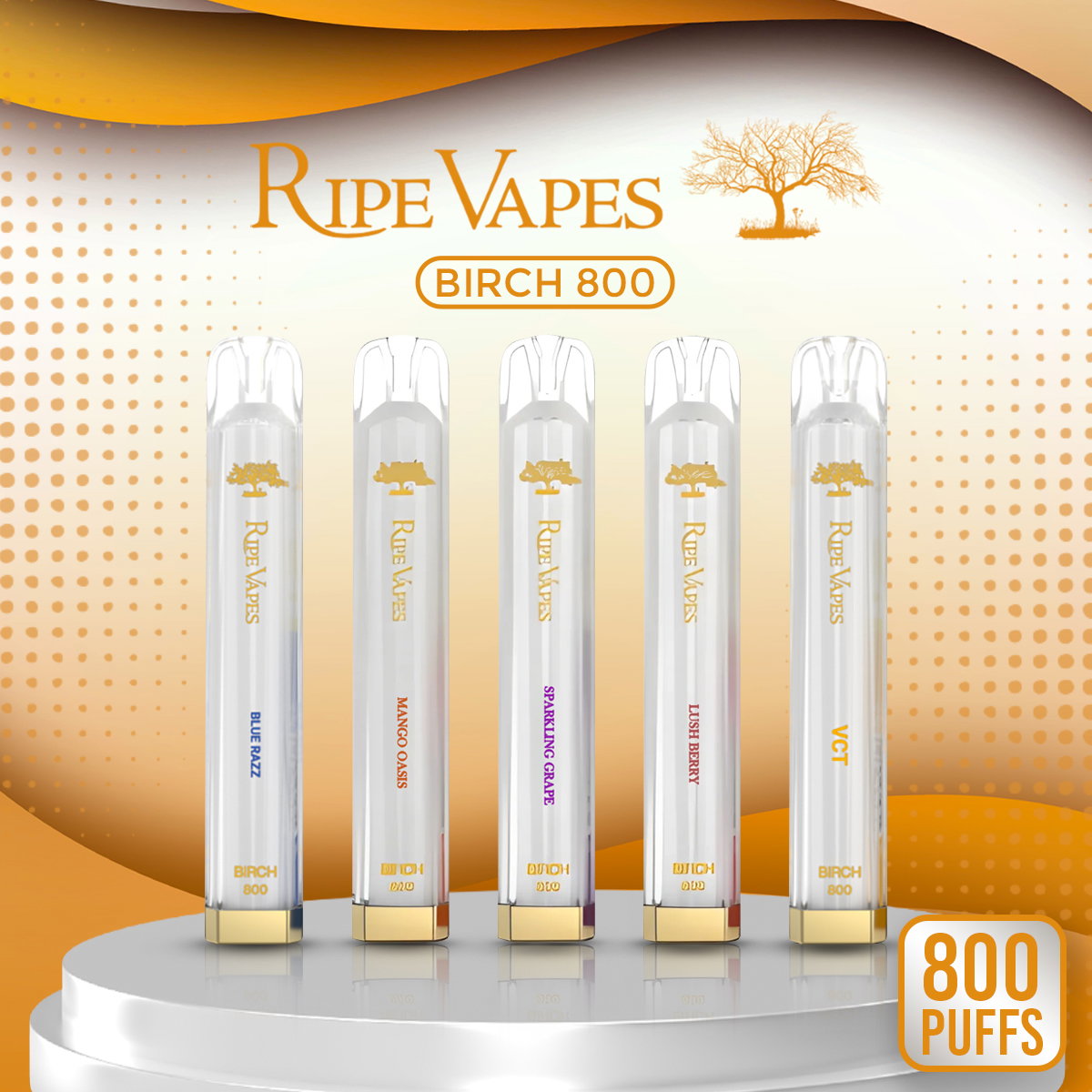 Ripe Vape Birch  Disposable
