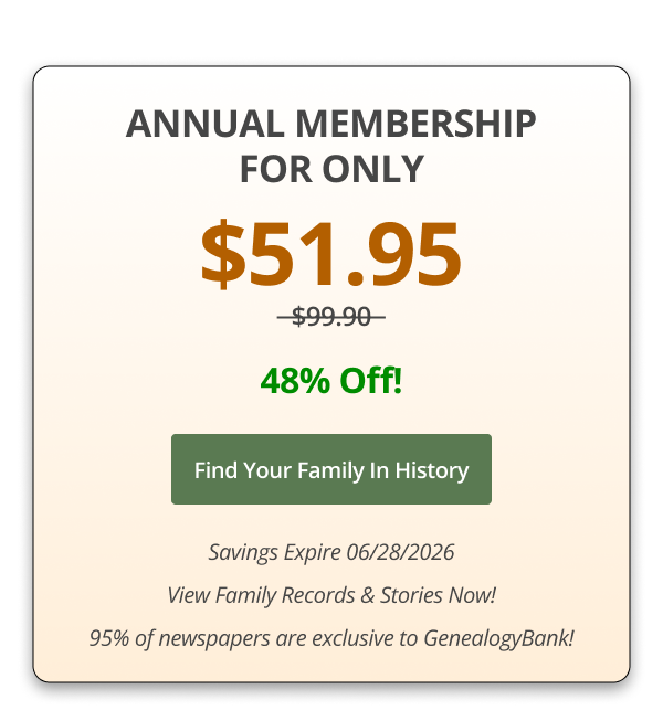 Find Your Family In History