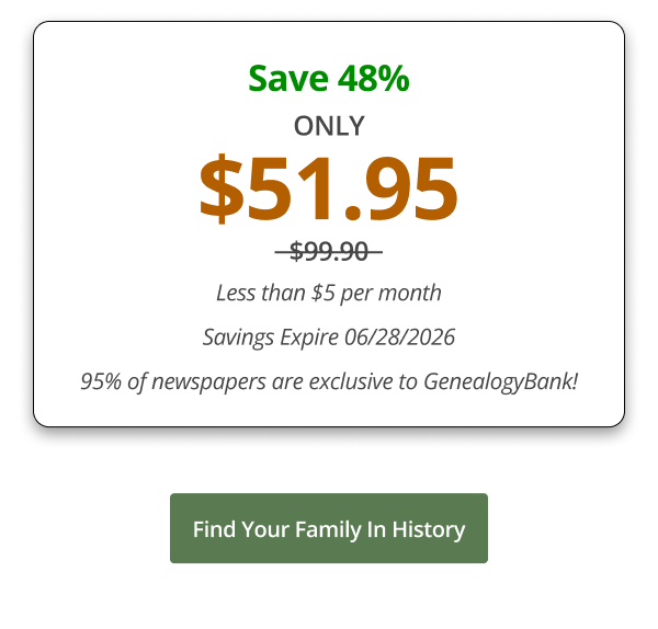 Find Your Family In History