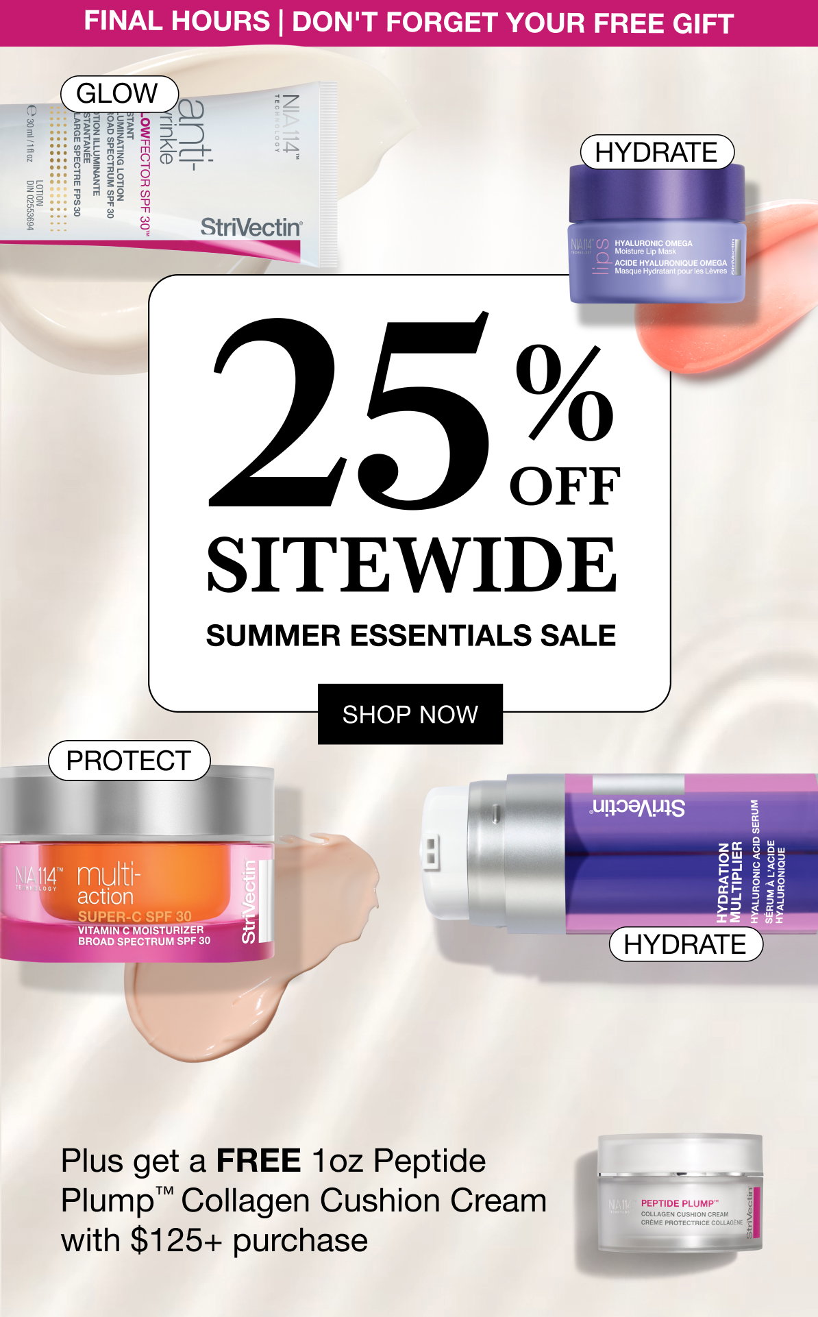 Enjoy 25% Off Sitewide 