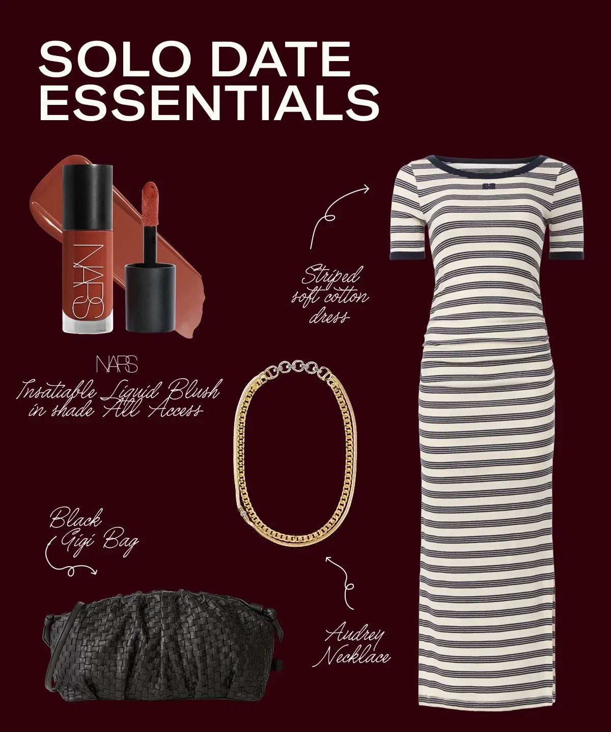 Solo date essentials