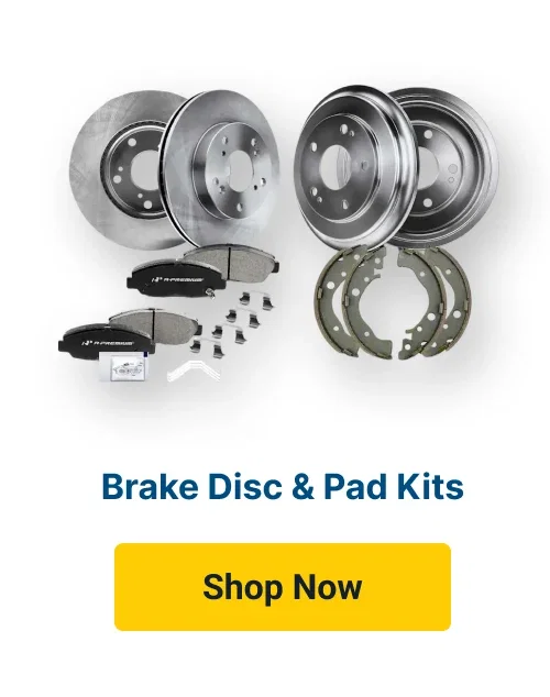 Brake Disc & Pad Kits