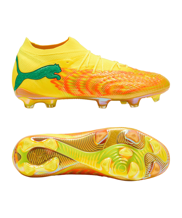 PUMA FUTURE 9 Ultimate FG Kidsuper Gelb F01