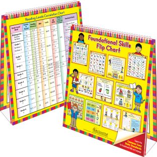 Image of Foundational Skills Flip Chart - 1 flip chart