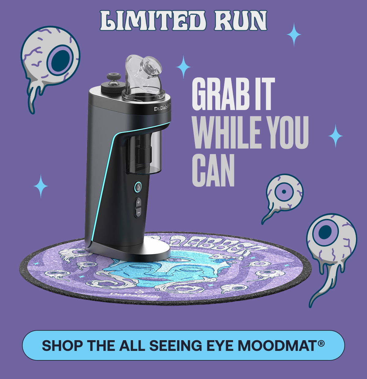 Limited run. Grab it while you can.