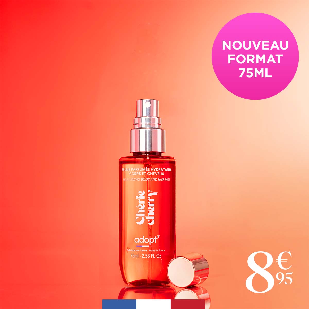 Mini brume Chérie Cherry - 8,95€