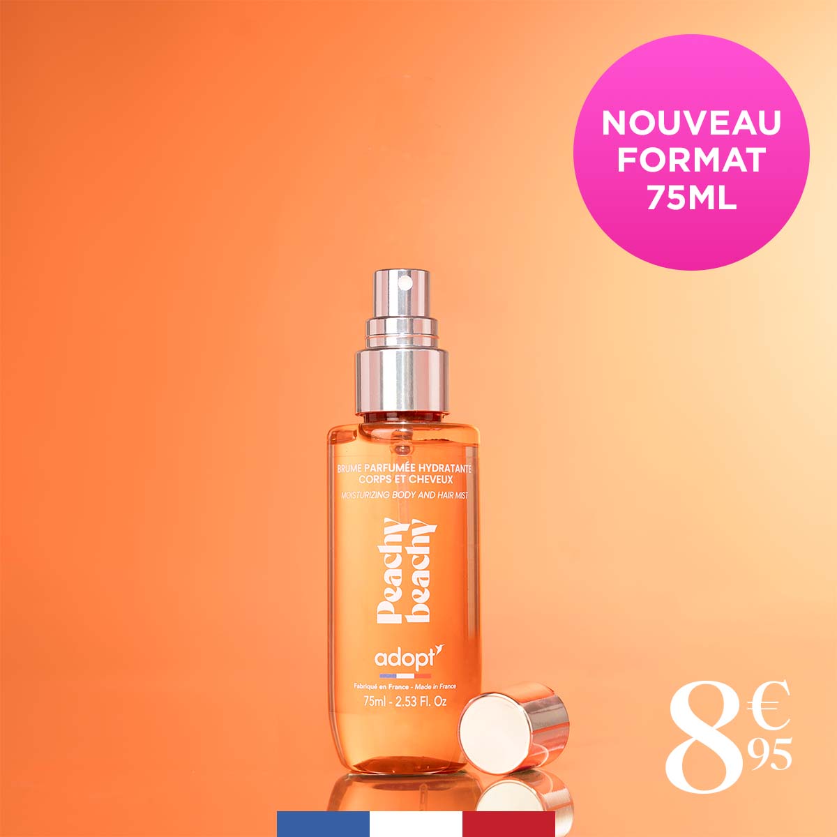 Mini brume Peachy Beachy - 8,95€