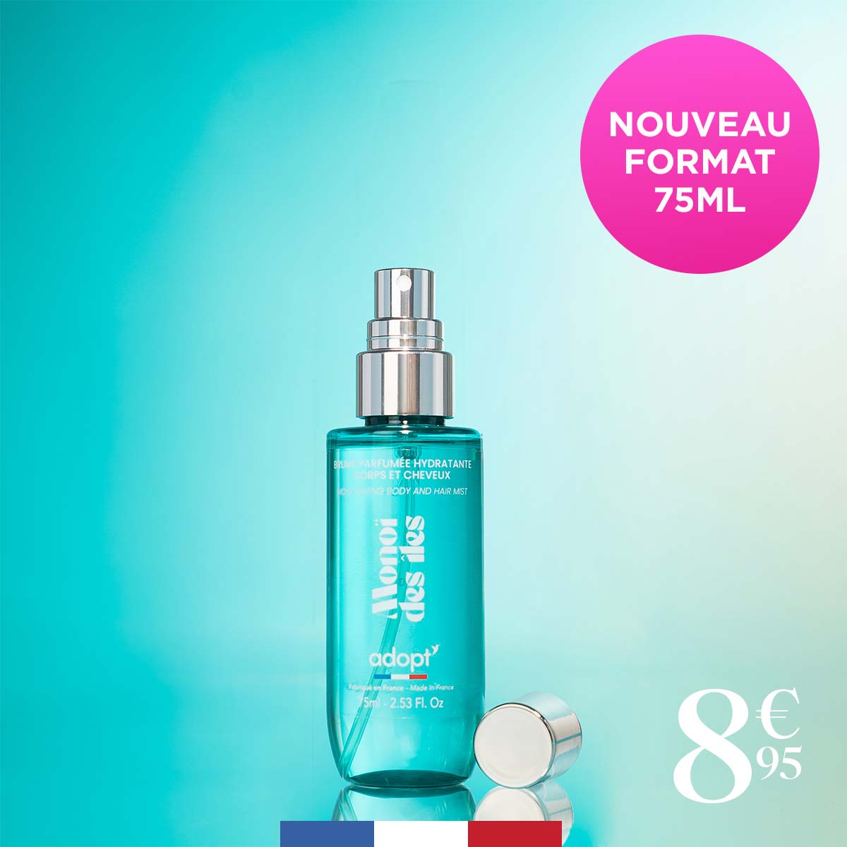 Mini brume Monoi des Iles - 8,95€