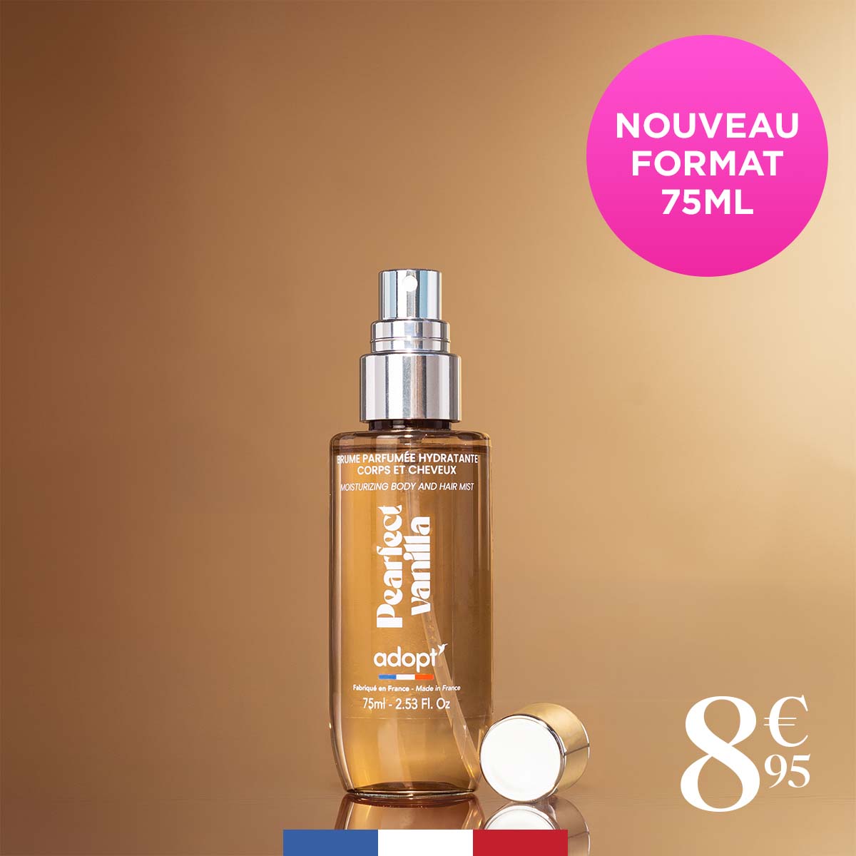 Mini brume Golden Kiss - 8,95€