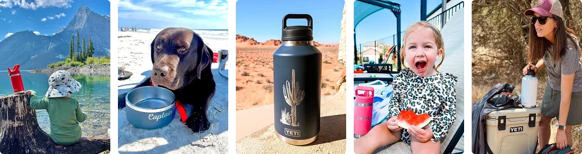 YETI Nation Takes It Outside