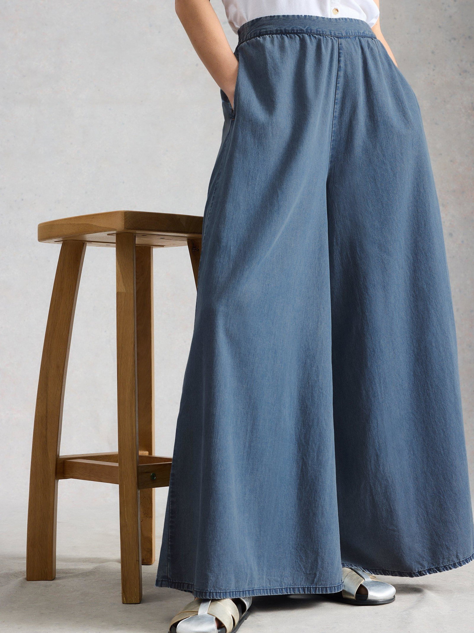 Shop Poppy Palazzo Trouser