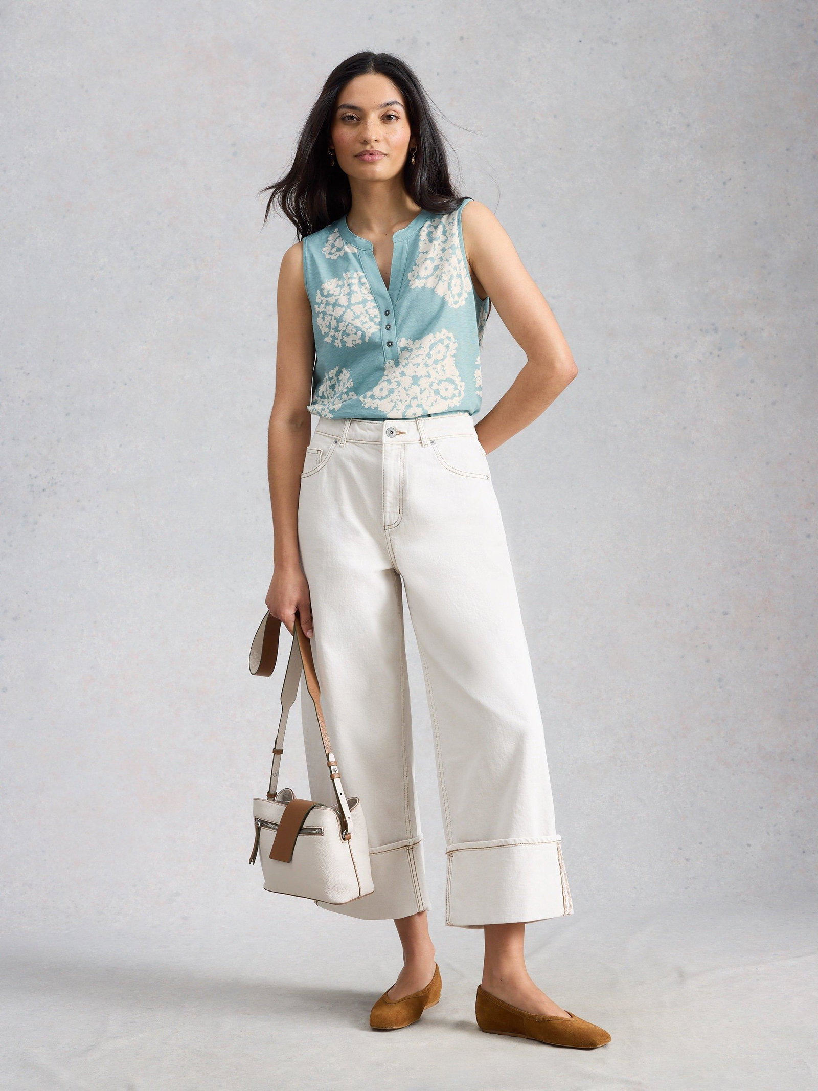 Shop Nora Notch Vest