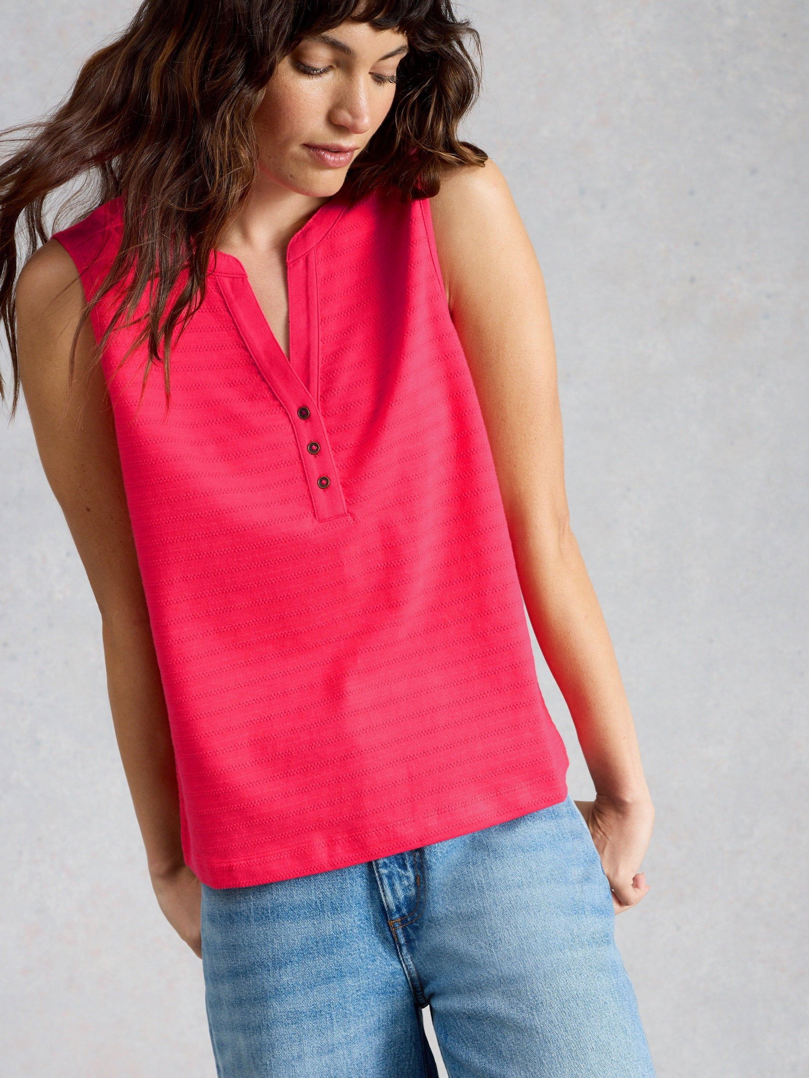 Shop Nora Notch Vest