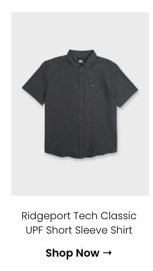 Ridgeport Tech Classic Short Sleeve Woven Shirt