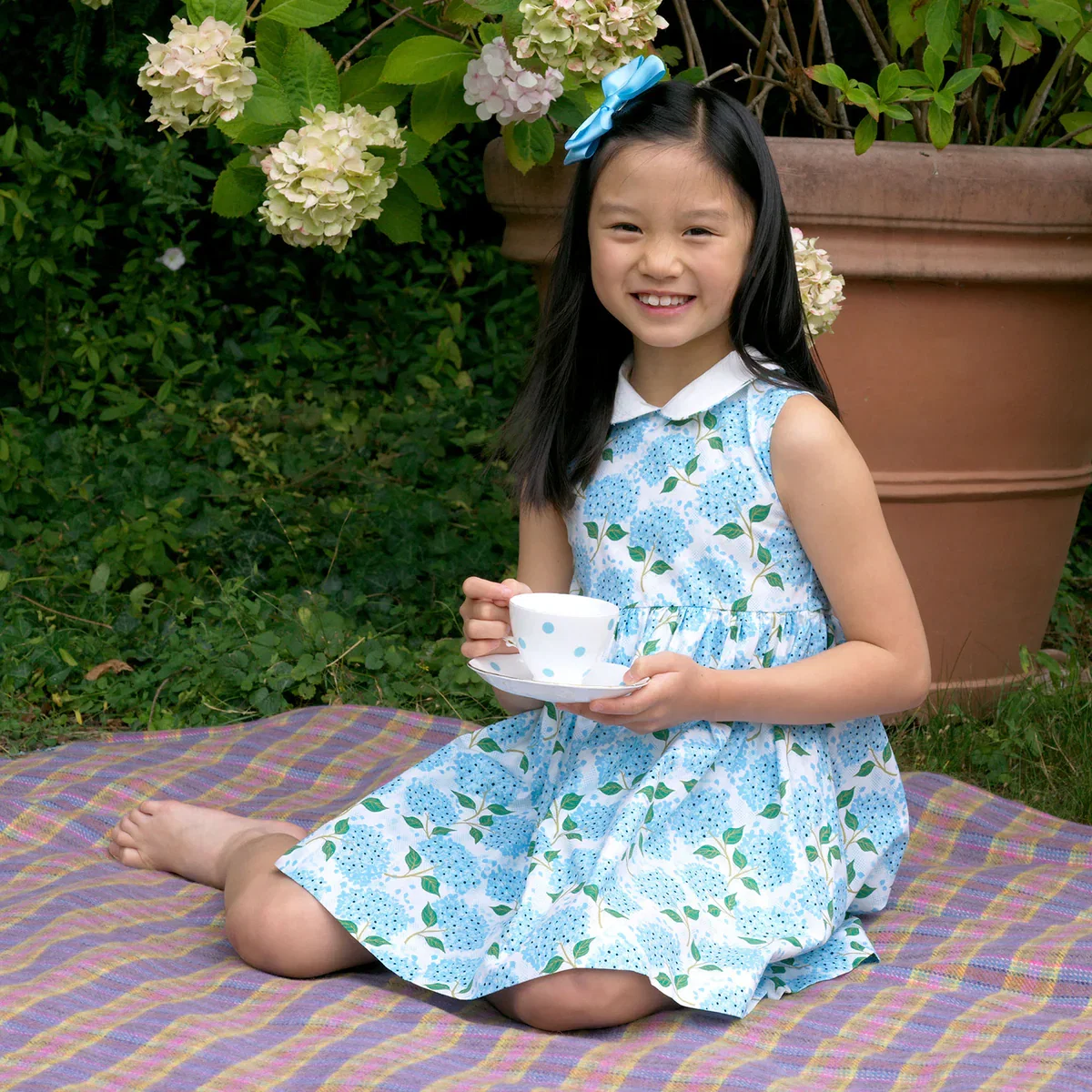 Hydrangea  Dress