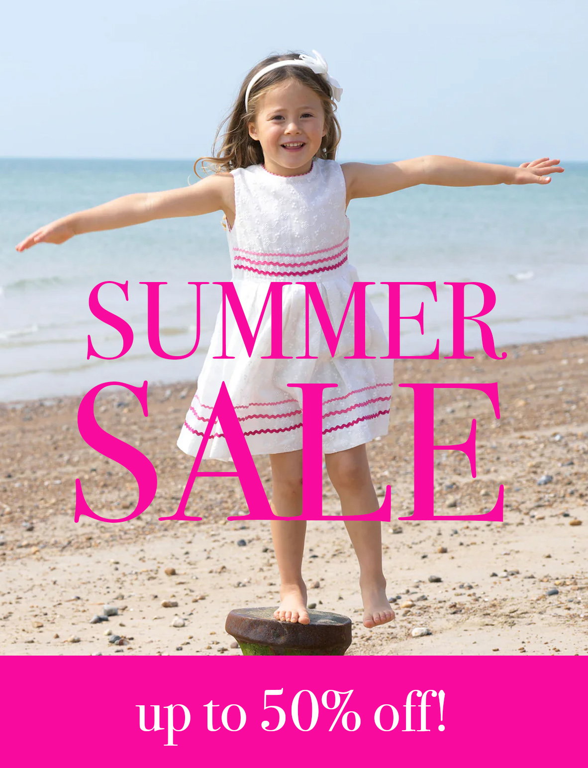 Summer Sale 50% off