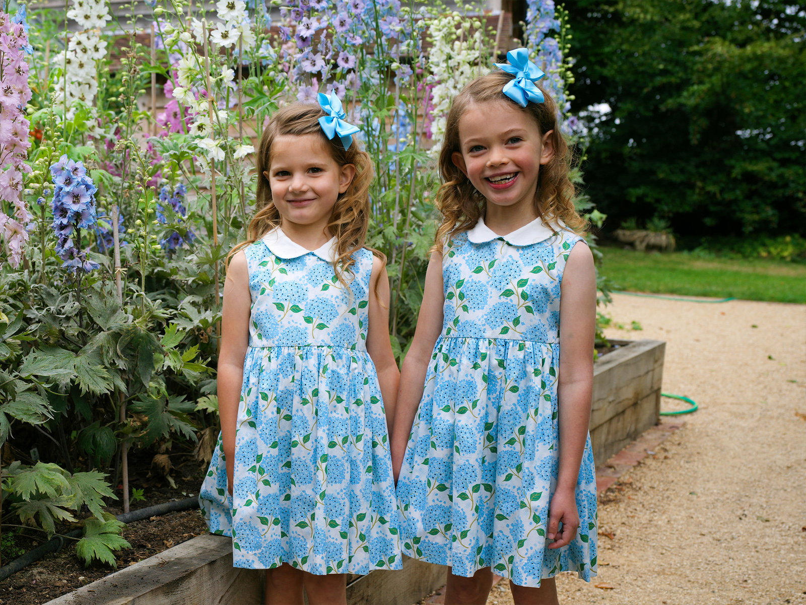 Hydrangea Dress