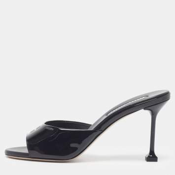 Size 40 Black Patent Leather S