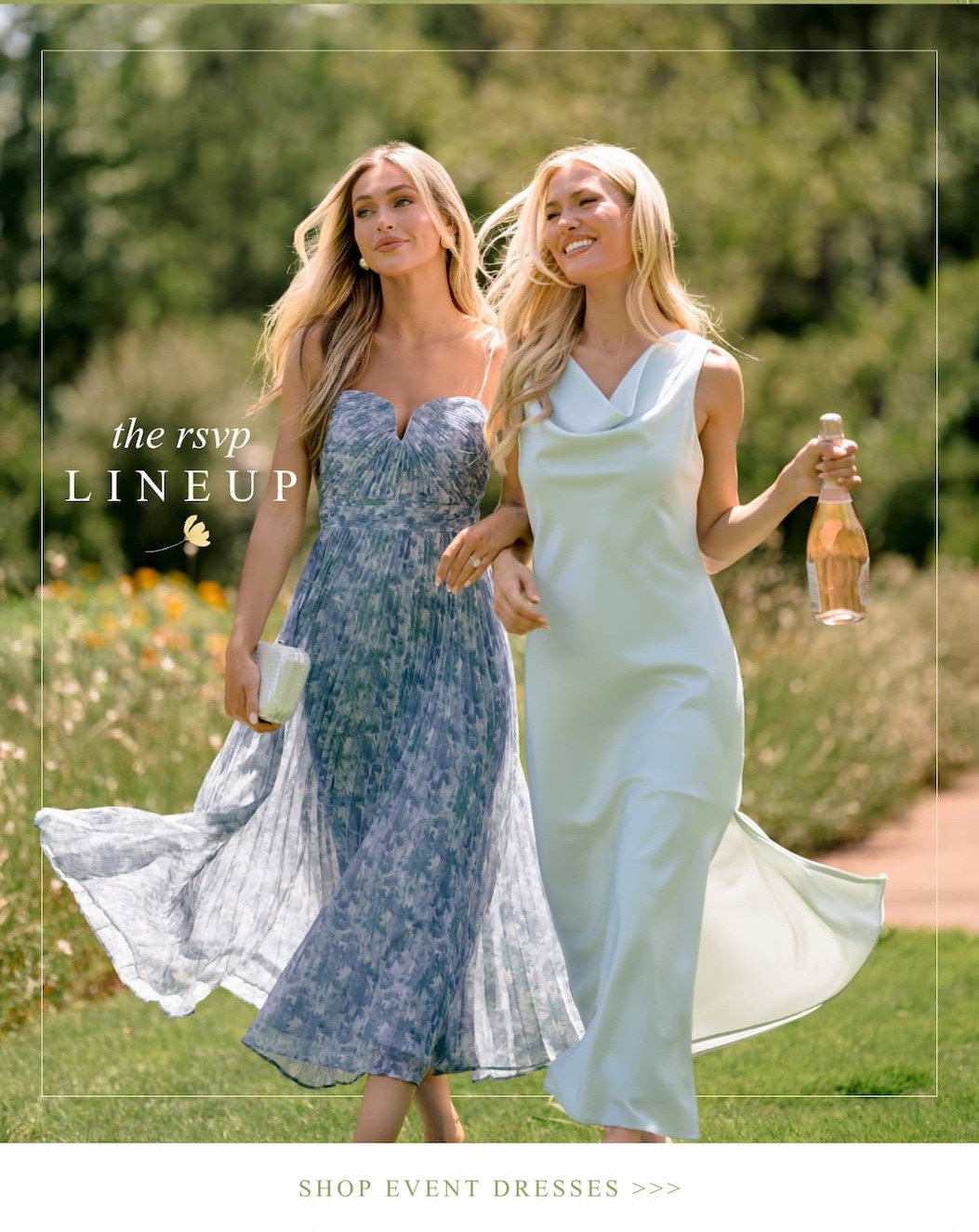 The RSVP Lineup. Shop Event Dresses.