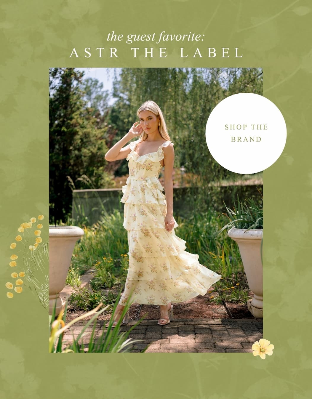 The guest favorite: ASTR the Label. Shop the Brand.