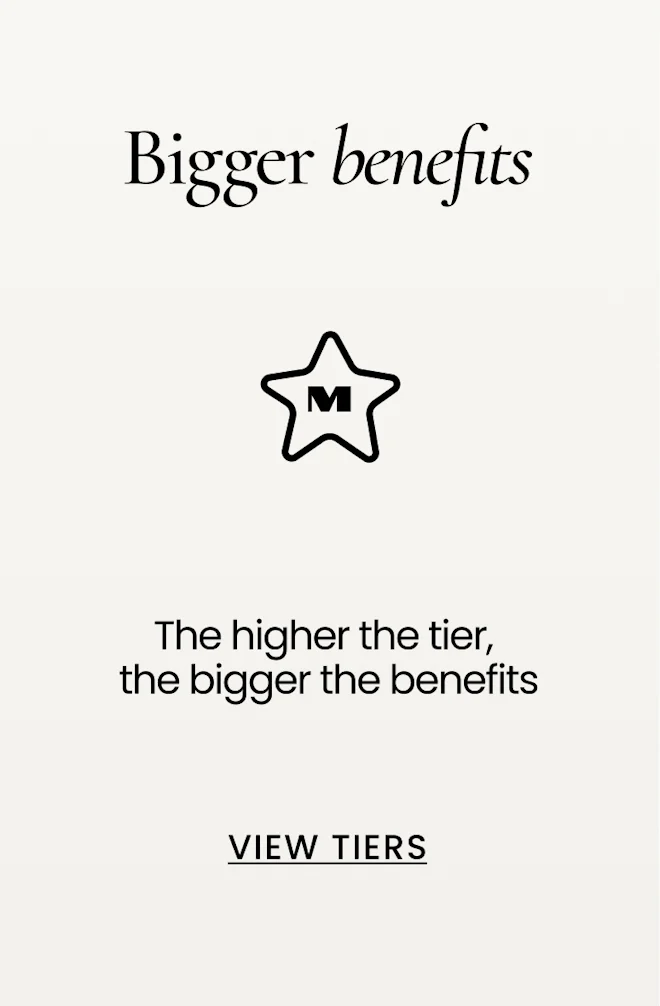 Bigger benefits