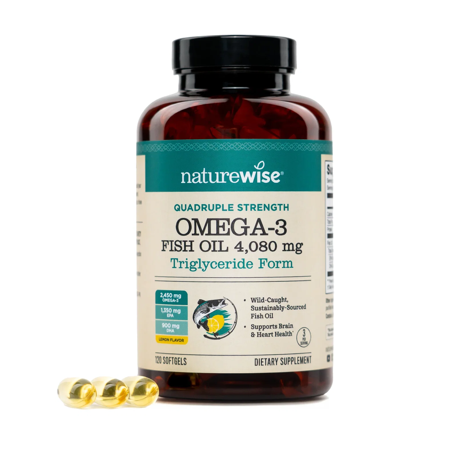 Image of Quadruple Strength Omega-3