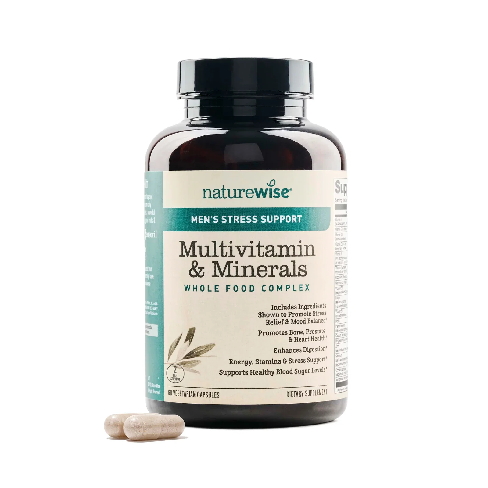 Image of Men's Multivitamin with Stress Support