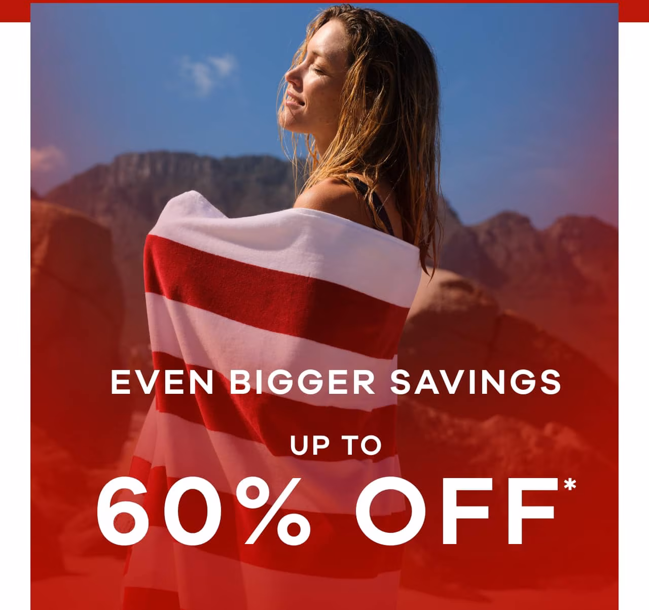 Summer Sale up to 60% off