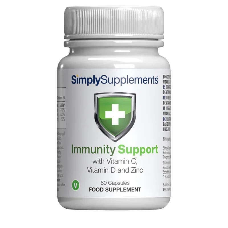 Image of Immunity Support with Vitamin C, Vitamin D & Zinc