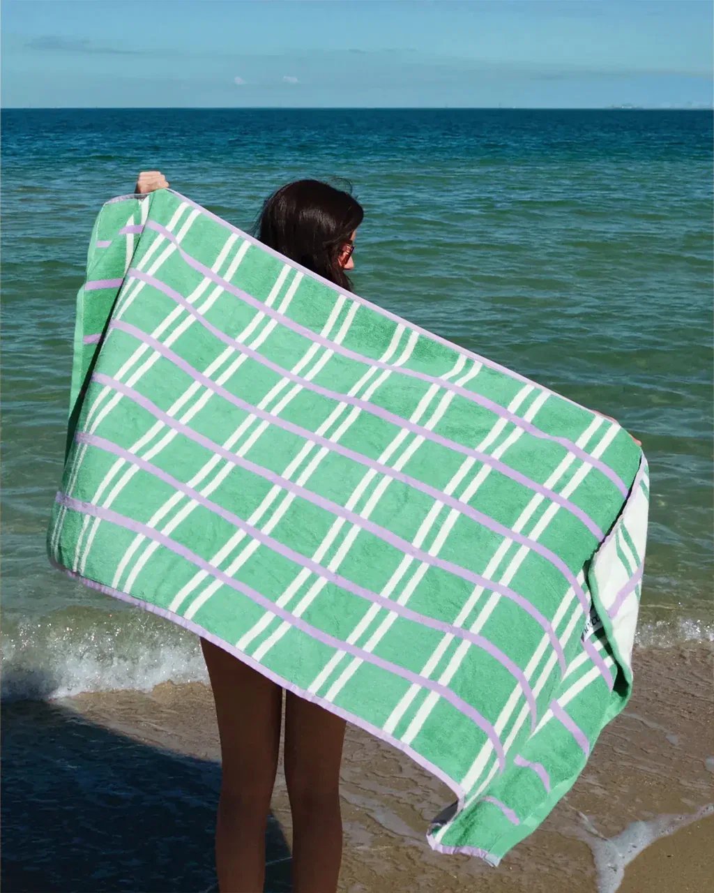 Image of Lavender Fields Towel
