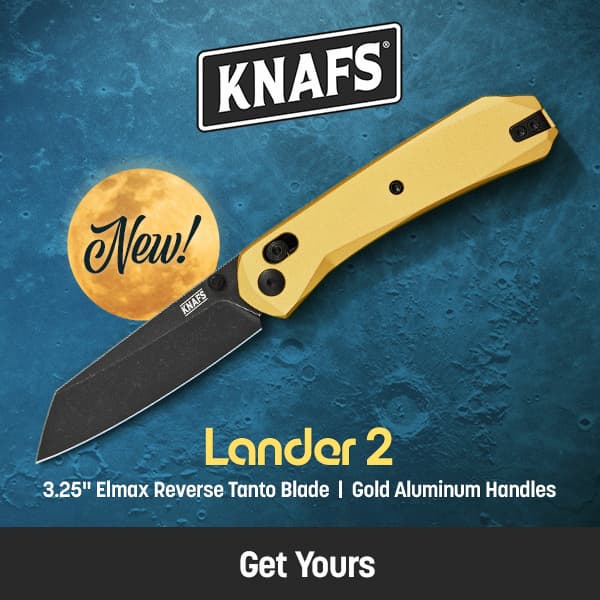 Knafs Co. Lander 2 Clutch Lock Folding Knife