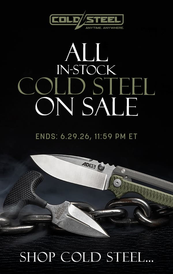 Cold Steel Sale