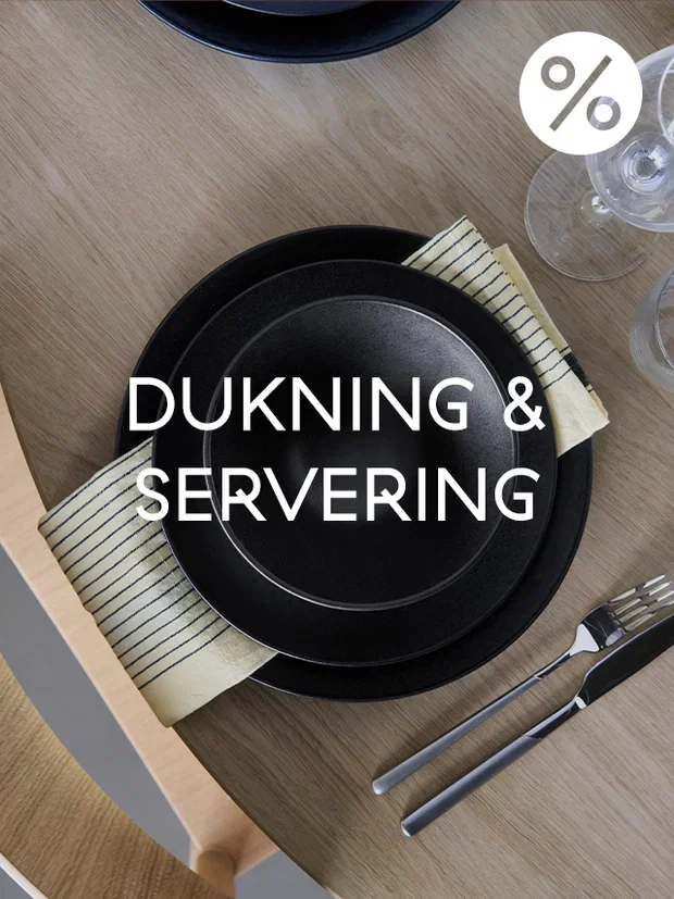 Dukning & servering