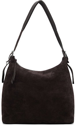 Brown Belted Tote - LEMAIRE