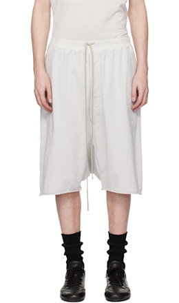 Off-White Temple Drawstring Pods Shorts - Rick Owens DRKSHDW