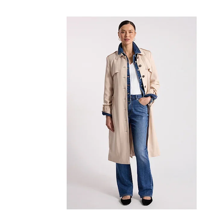 Renya Trench Coat