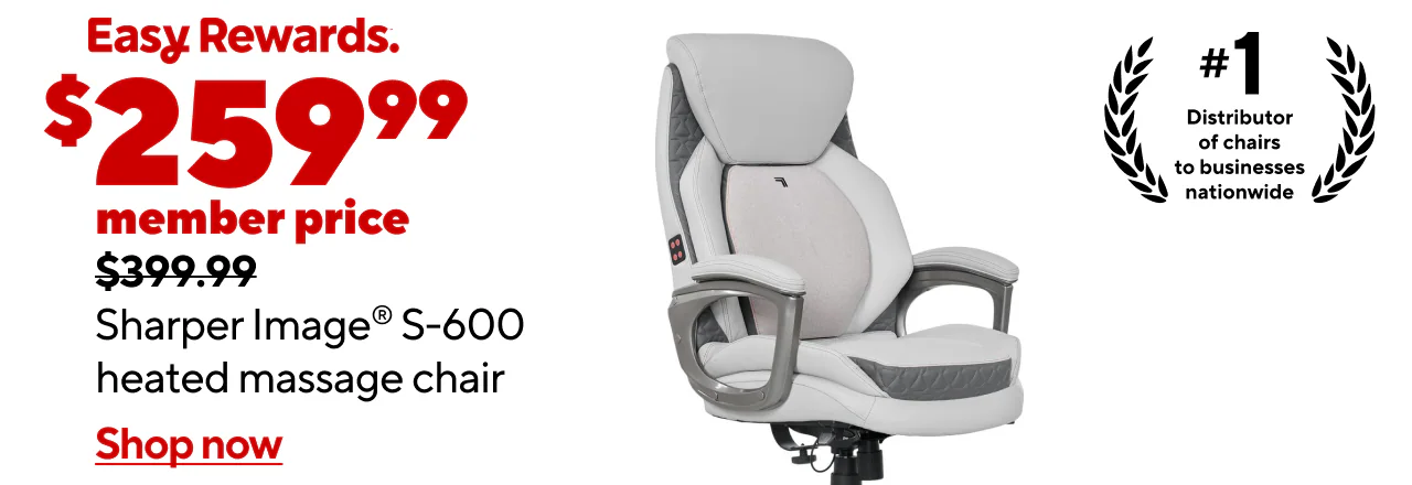 Easy Week Offer : Sharper Image S600 $279.99/$259.99 Members Only