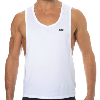 SKU Débardeur Microfibre Blanc