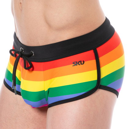 SKU Shorty de Bain Arc-en-Ciel