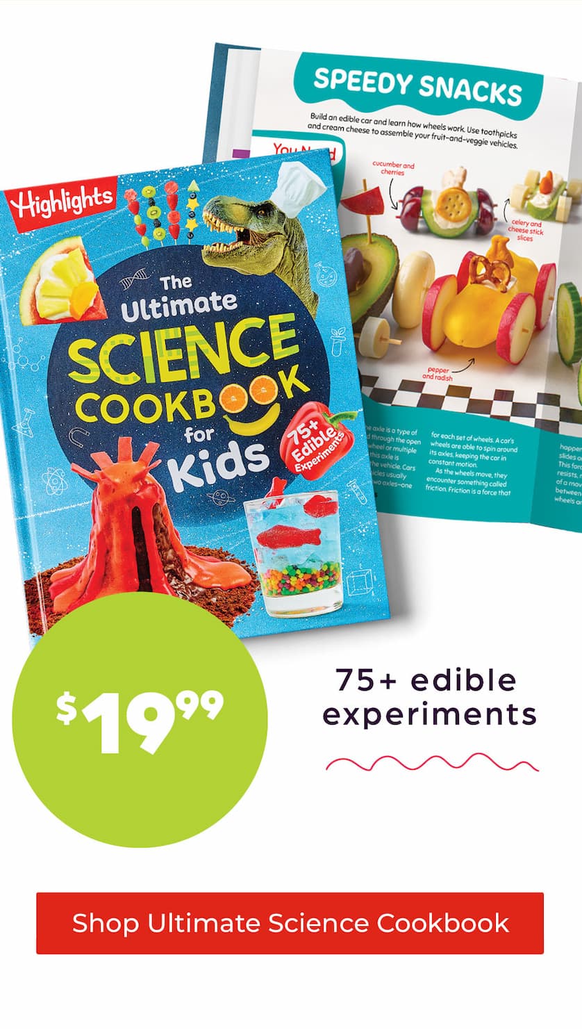 Ultimate Science Cookbook: 75+ Edible Experiments, Only $19.99!