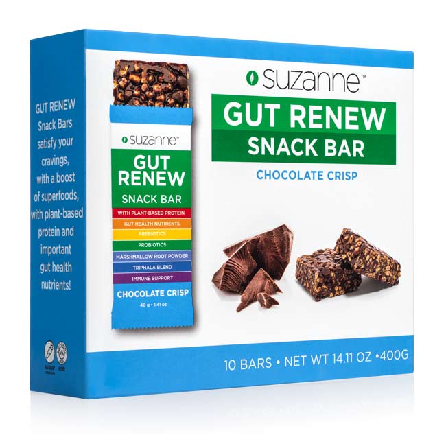 Image of GUT RENEW Chocolate Crisp Snack Bar