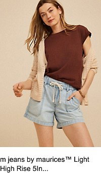 maurices product recommendation