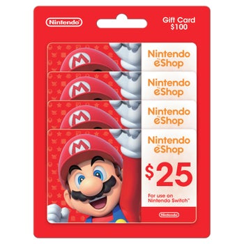 Nintendo eGift Cards