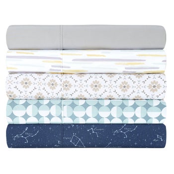 South Point Home Fashions Microfiber 4-piece Sheet Set