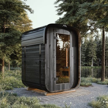 Almost Heaven Saunas Oasis 3-person Outdoor Sauna