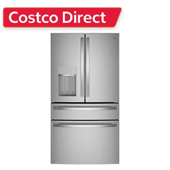 Select GE & Profile Full Depth, Counter-Depth, Top Mount & Side-by-Side Refrigeration